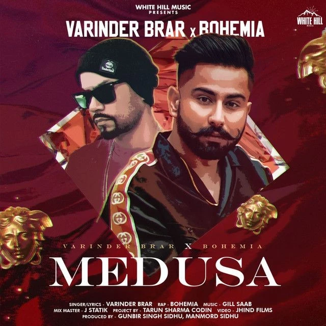 Medusa Varinder Brar, Bohemia mp3 song download, Medusa Varinder Brar, Bohemia full album mp3 song