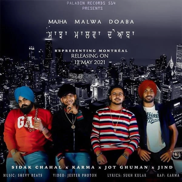 Majha Malwa Doaba Karma, Sidak Chahal mp3 song download, Majha Malwa Doaba Karma, Sidak Chahal full album mp3 song