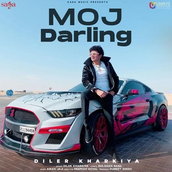 Moj Darling Diler Kharkiya mp3 song download, Moj Darling Diler Kharkiya full album mp3 song