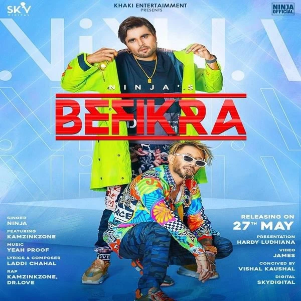 Befikra Ninja mp3 song download, Befikra Ninja full album mp3 song