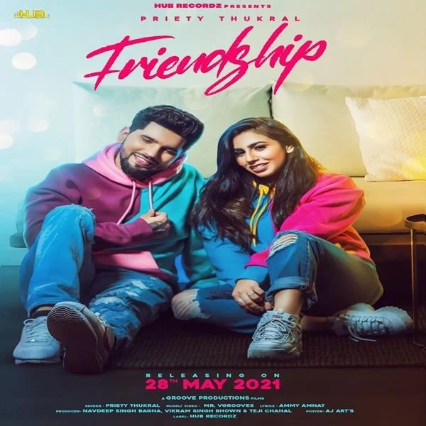 Friendship Preity Thukral mp3 song download, Friendship Preity Thukral full album mp3 song