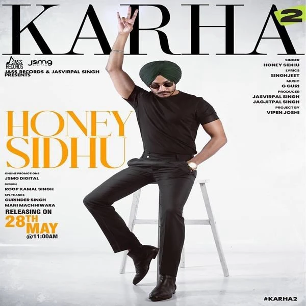 Karha 2 Honey Sidhu mp3 song download, Karha 2 Honey Sidhu full album mp3 song