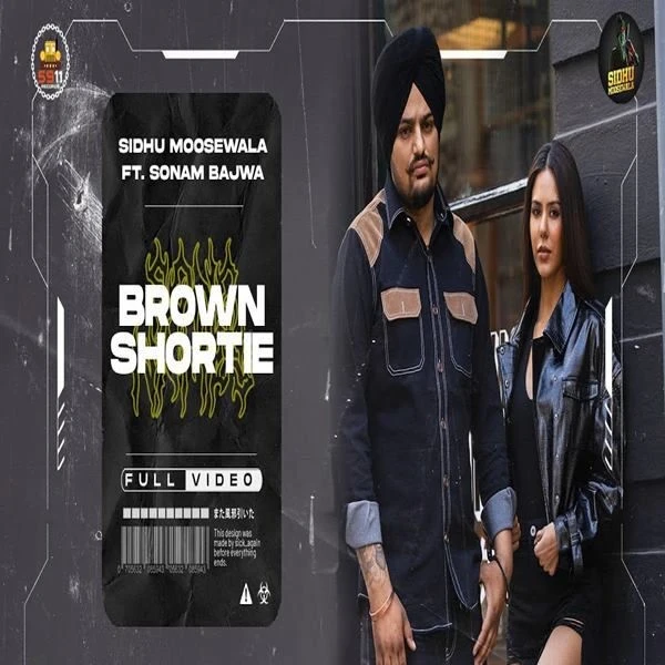 Brown Shortie Sidhu Moose Wala mp3 song download, Brown Shortie Sidhu Moose Wala full album mp3 song