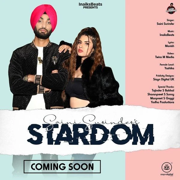 Stardom Saini Surinder mp3 song download, Stardom Saini Surinder full album mp3 song