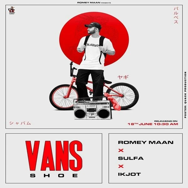 Vans Shoe Romey Maan mp3 song download, Vans Shoe Romey Maan full album mp3 song