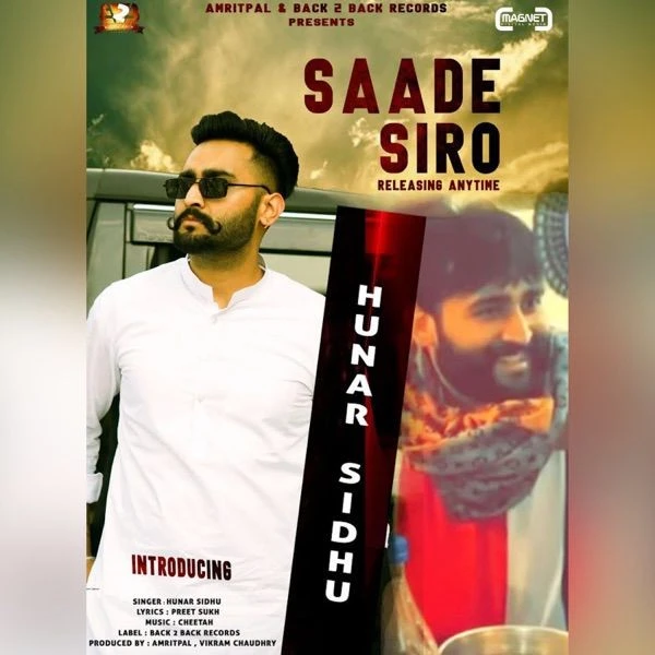 Saade Siro Hunar Sidhu mp3 song download, Saade Siro Hunar Sidhu full album mp3 song