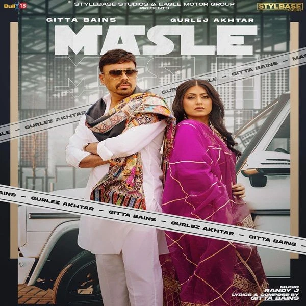 Masle Gurlej Akhtar, Gitta Bains mp3 song download, Masle Gurlej Akhtar, Gitta Bains full album mp3 song