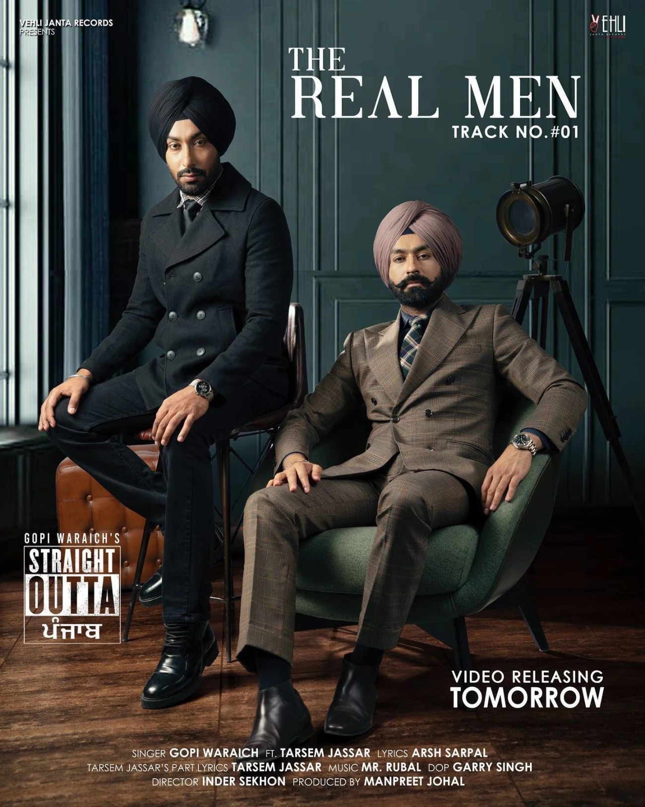 The Real Men Gopi Waraich mp3 song download, The Real Men Gopi Waraich full album mp3 song