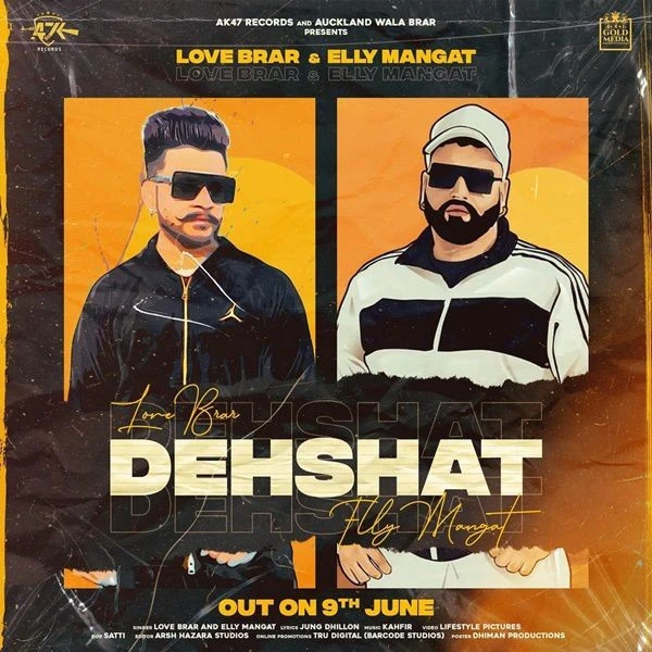 Dehshat Original Elly Mangat, Love Brar mp3 song download, Dehshat Original Elly Mangat, Love Brar full album mp3 song