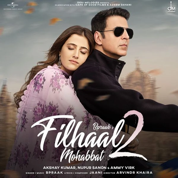 Filhaal2 Mohabbat B Praak mp3 song download, Filhaal2 Mohabbat B Praak full album mp3 song