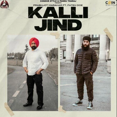 Kalli Jind Fateh, Prabhjot Marahar mp3 song download, Kalli Jind Fateh, Prabhjot Marahar full album mp3 song