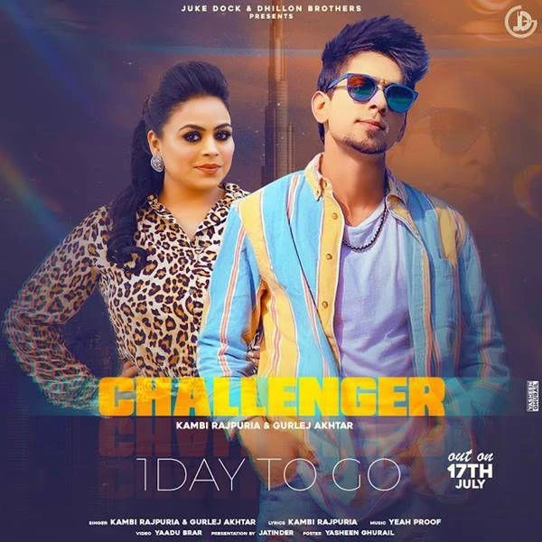 Challenger Gurlej Akhtar, Kambi Rajpuria mp3 song download, Challenger Gurlej Akhtar, Kambi Rajpuria full album mp3 song