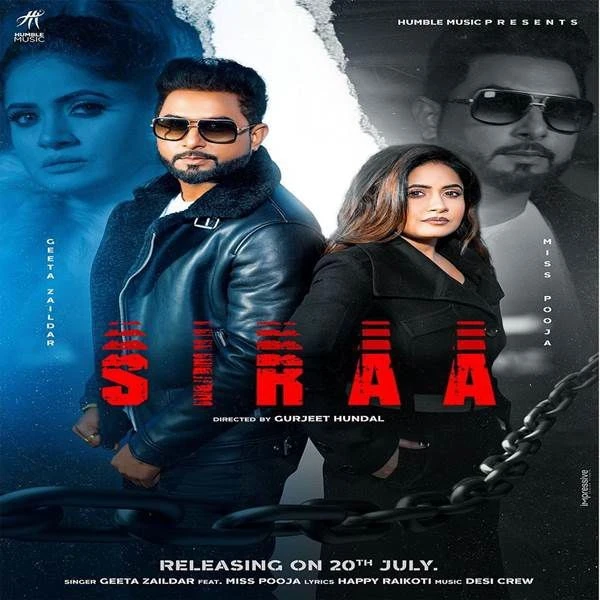 Siraa Miss Pooja, Geeta Zaildar mp3 song download, Siraa Miss Pooja, Geeta Zaildar full album mp3 song
