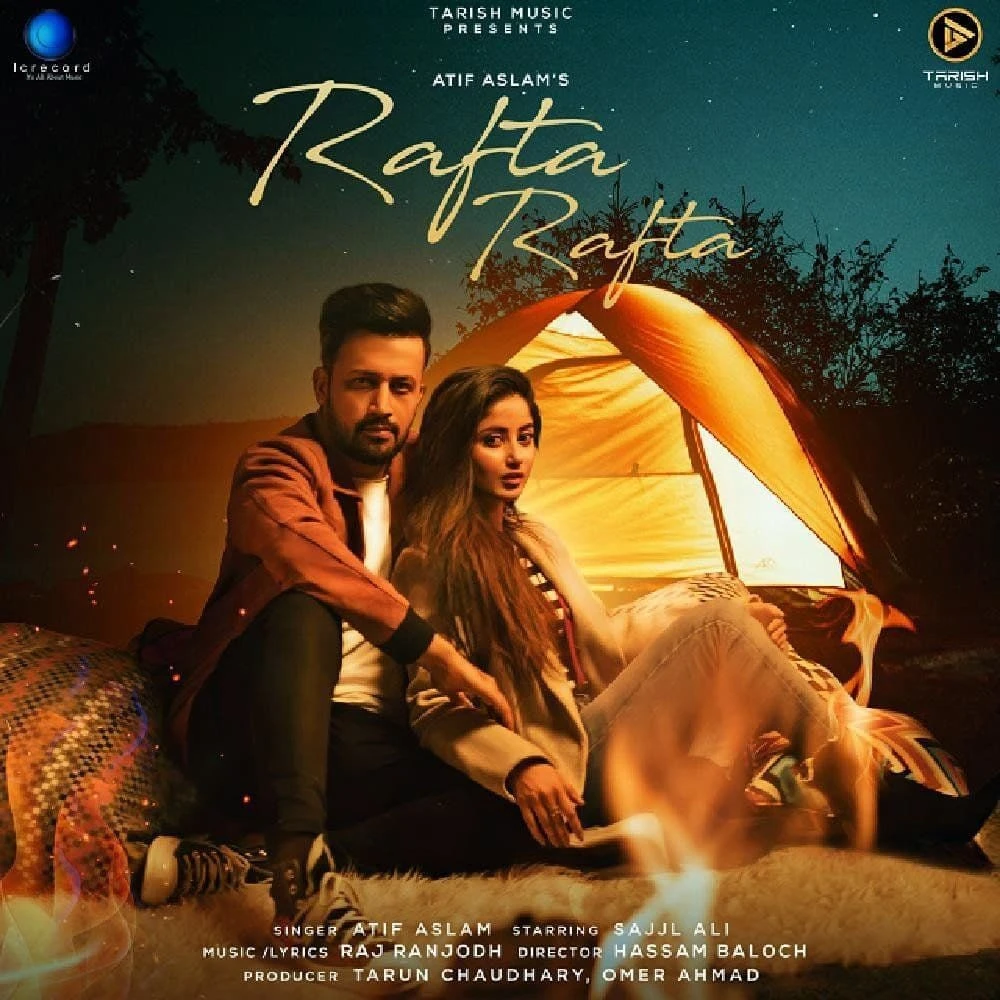 Rafta Rafta Atif Aslam mp3 song download, Rafta Rafta Atif Aslam full album mp3 song