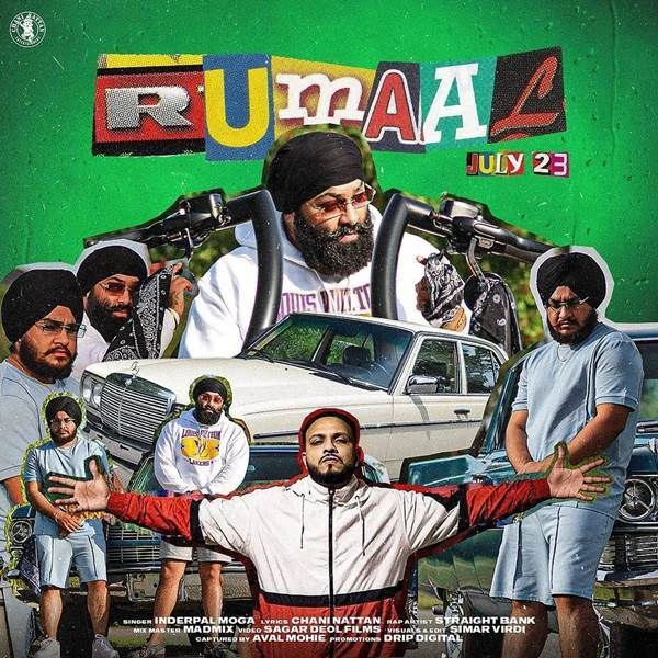 Rumaal Straight Bank, Inderpal Moga mp3 song download, Rumaal Straight Bank, Inderpal Moga full album mp3 song