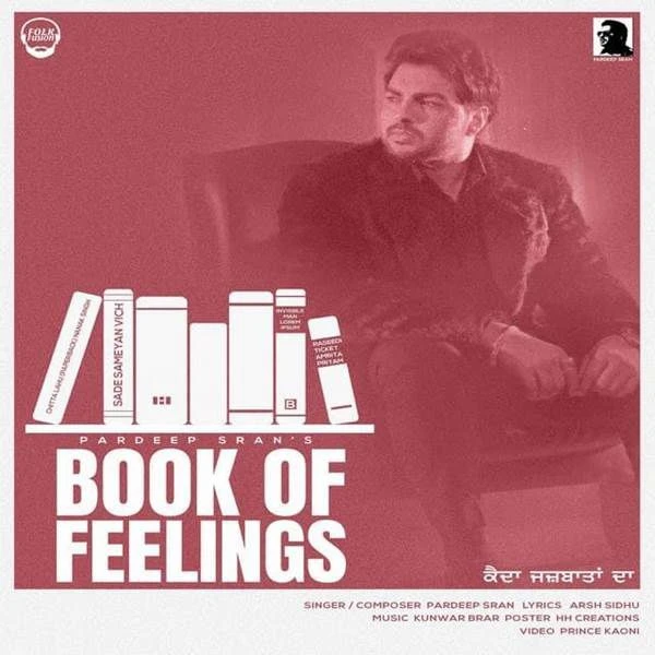 Books of Feelings Pardeep Sran mp3 song download, Books of Feelings Pardeep Sran full album mp3 song