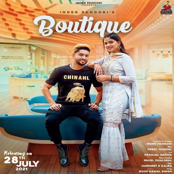 Boutique Inder Pandori mp3 song download, Boutique Inder Pandori full album mp3 song