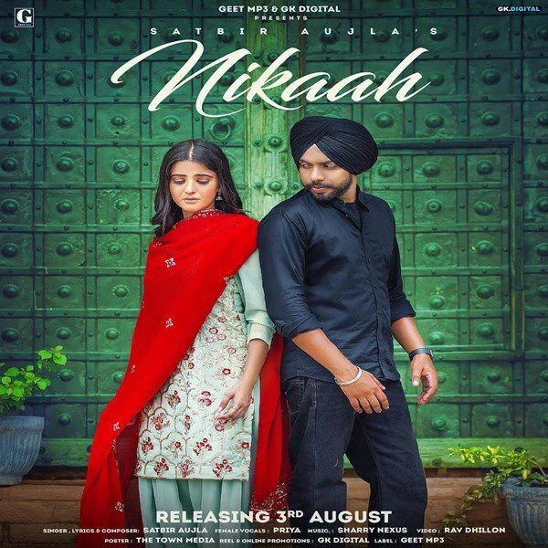 Nikaah Priya, Satbir Aujla mp3 song download, Nikaah Priya, Satbir Aujla full album mp3 song