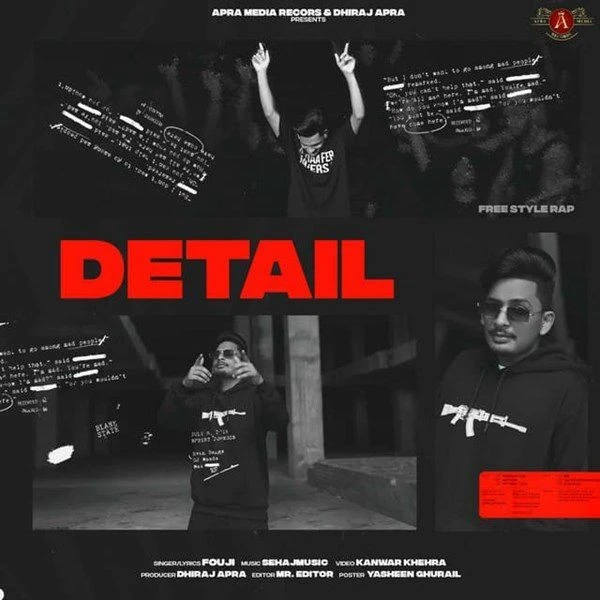 Detail Fouji mp3 song download, Detail Fouji full album mp3 song