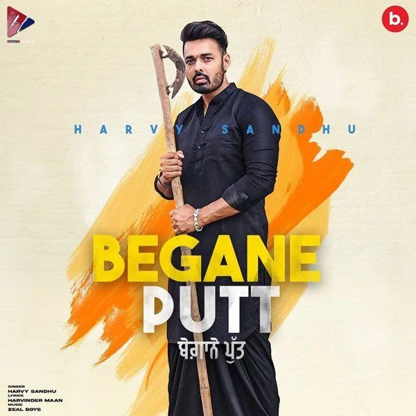 Begane Putt Harvy Sandhu mp3 song download, Begane Putt Harvy Sandhu full album mp3 song