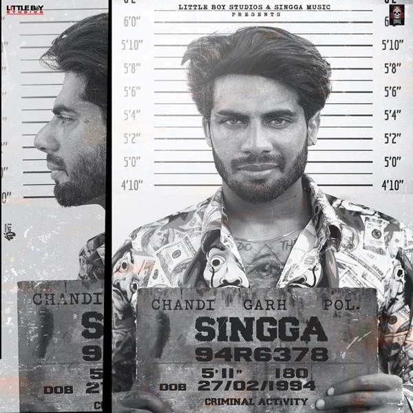 Mugshot Singga mp3 song download, Mugshot Singga full album mp3 song