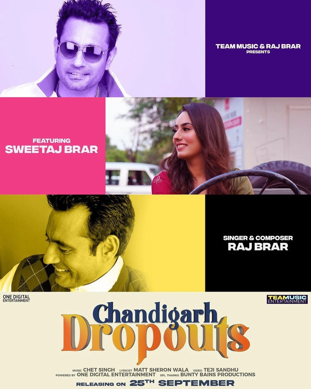 Chandigarh Dropouts Raj Brar mp3 song download, Chandigarh Dropouts Raj Brar full album mp3 song