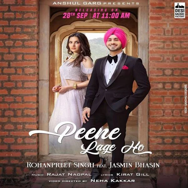 Peene Lage Ho Rohanpreet Singh mp3 song download, Peene Lage Ho Rohanpreet Singh full album mp3 song