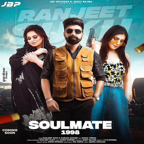 Soulmate 1998 Gurlez Akhtar, Ranjeet Sukh mp3 song download, Soulmate 1998 Gurlez Akhtar, Ranjeet Sukh full album mp3 song