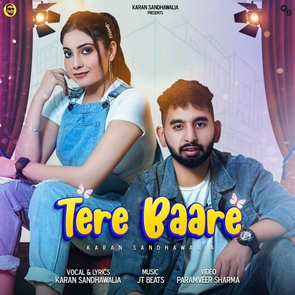 Tere Baare Karan Sandhawalia mp3 song download, Tere Baare Karan Sandhawalia full album mp3 song