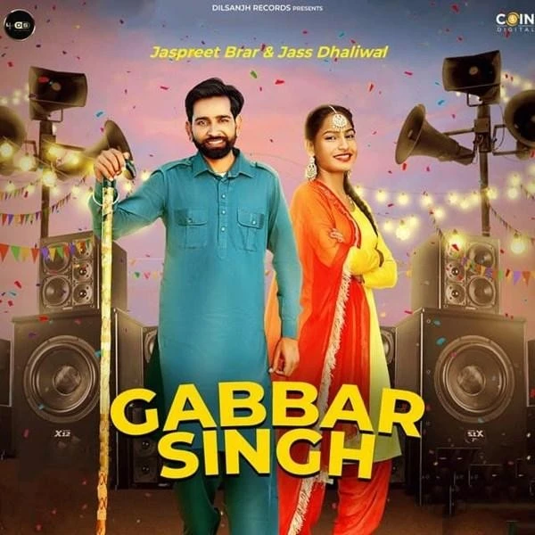 Bhukki Jaspreet Brar mp3 song download, Gabbar Singh Jaspreet Brar full album mp3 song