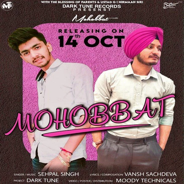 Mohabbat Sehpal Singh mp3 song download, Mohabbat Sehpal Singh full album mp3 song