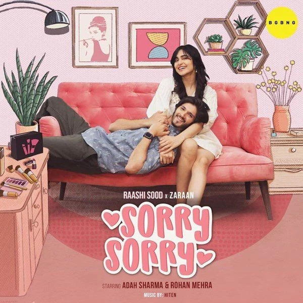 Sorry Sorry Raashi Sood, Zaraan mp3 song download, Sorry Sorry Raashi Sood, Zaraan full album mp3 song