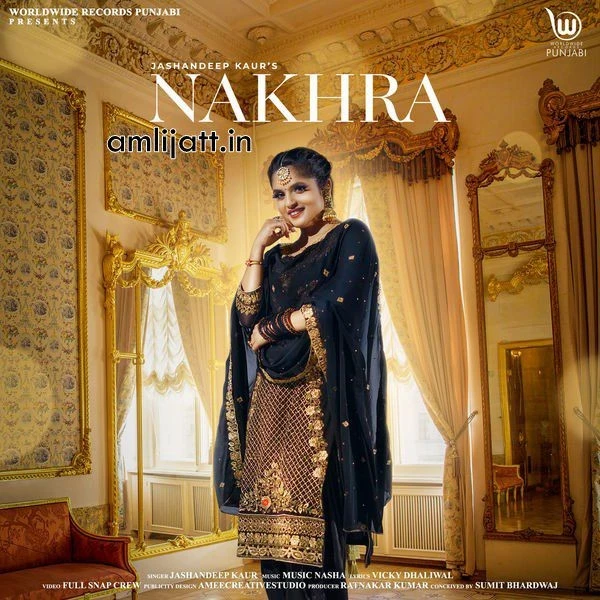 Nakhra Jashandeep Kaur mp3 song download, Nakhra Jashandeep Kaur full album mp3 song