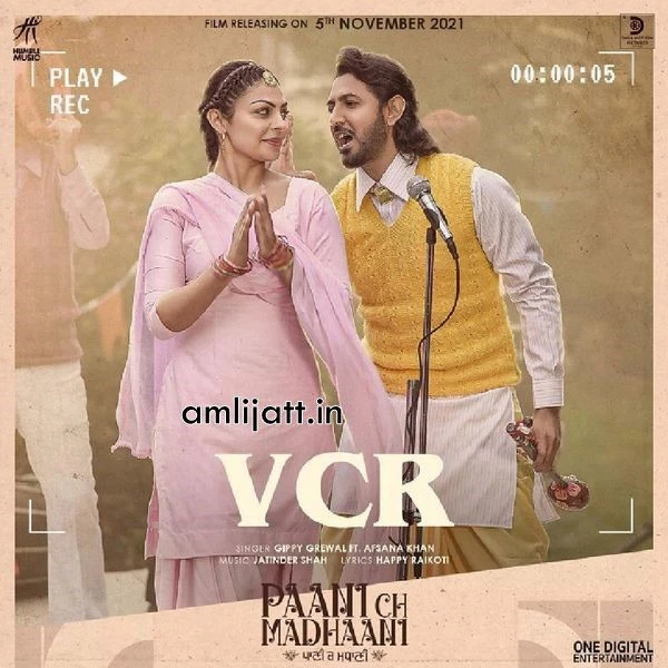 VCR (From Paani Ch Madhaani) Gippy Grewal, Afsana Khan mp3 song download, VCR (From Paani Ch Madhaani) Gippy Grewal, Afsana Khan full album mp3 song