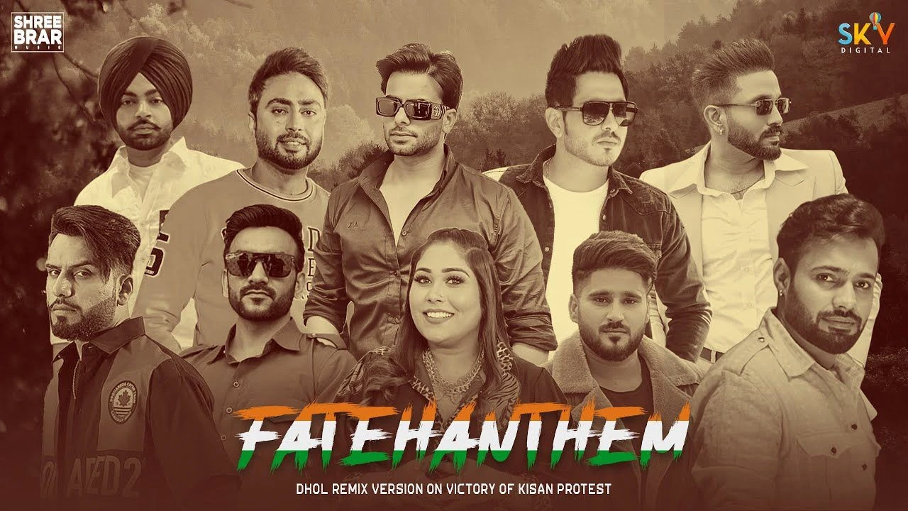 Fateh Anthem Shree Brar mp3 song download, Fateh Anthem Shree Brar full album mp3 song
