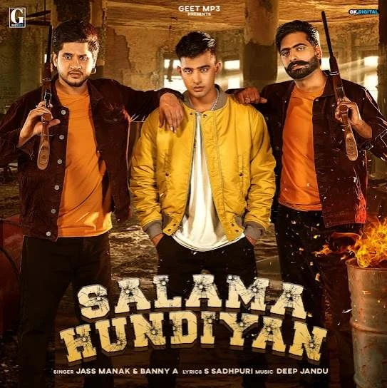 Salama Hundiyan Jass Manak, Banny A mp3 song download, Salama Hundiyan Jass Manak, Banny A full album mp3 song