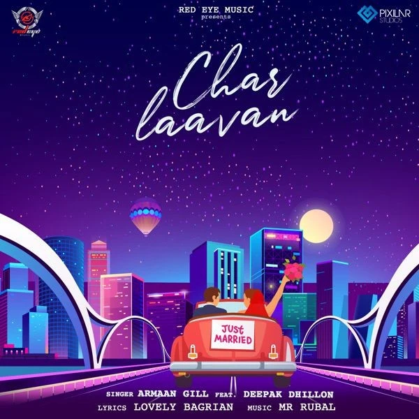 Char Laavan Deepak Dhillon, Armaan Gill mp3 song download, Char Laavan Deepak Dhillon, Armaan Gill full album mp3 song