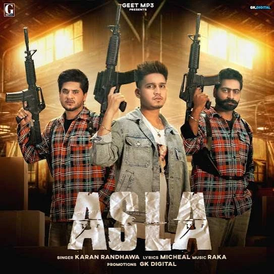 Asla Karan Randhawa mp3 song download, Asla Karan Randhawa full album mp3 song