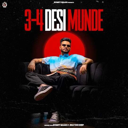 3-4 Desi Munde Romey Maan mp3 song download, 3-4 Desi Munde Romey Maan full album mp3 song