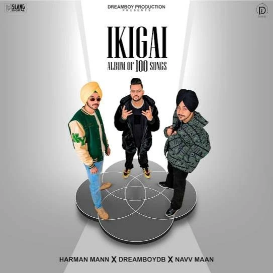 Intro Ikigai Navv Maan, Harman Mann mp3 song download, Intro Ikigai Navv Maan, Harman Mann full album mp3 song