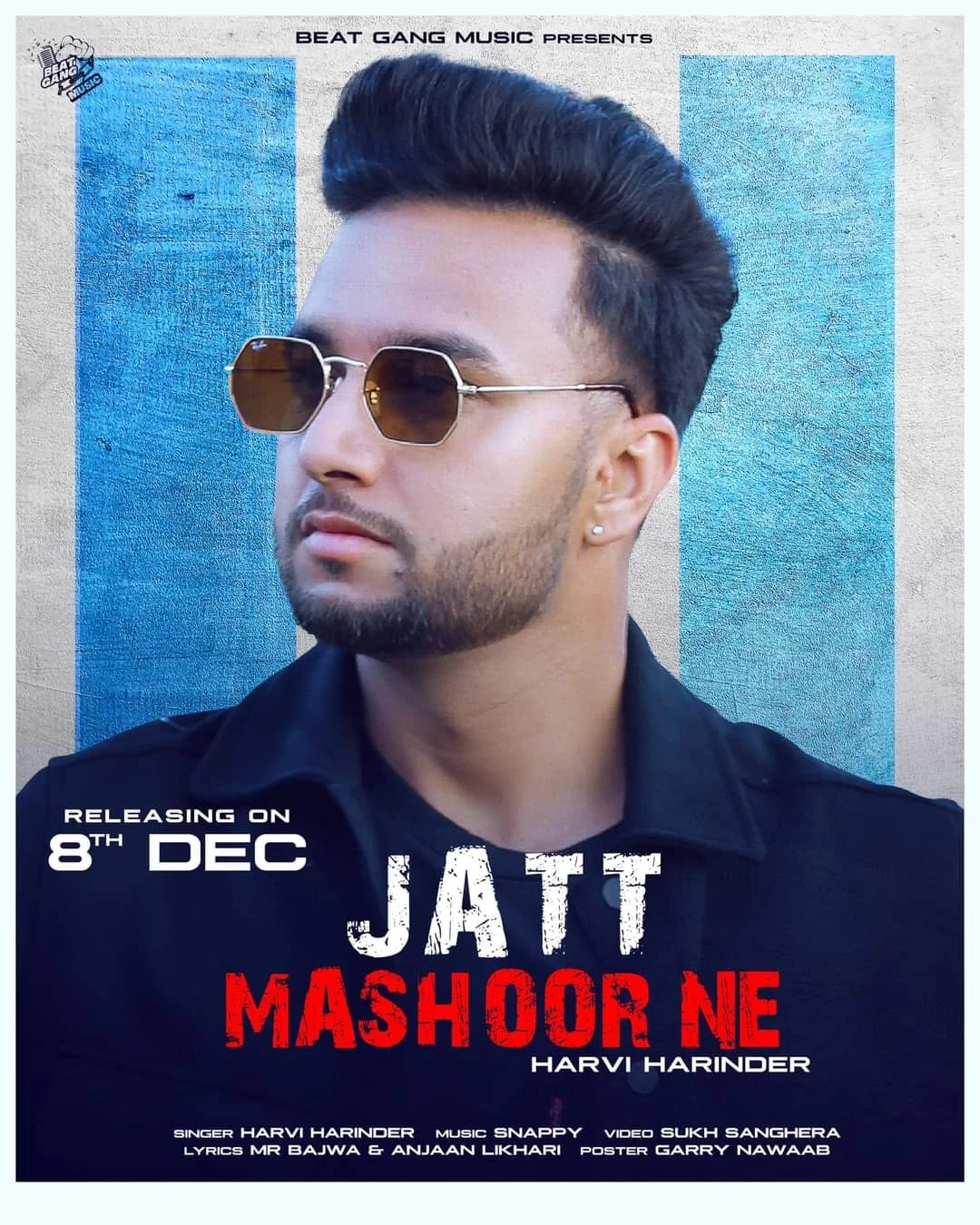 Jatt Mashoor Ne Harvi Harinder mp3 song download, Jatt Mashoor Ne Harvi Harinder full album mp3 song