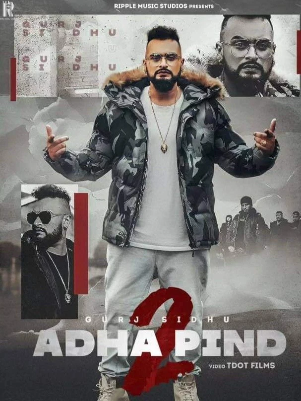 Adha Pind 2 Gurj Sidhu mp3 song download, Adha Pind 2 Gurj Sidhu full album mp3 song