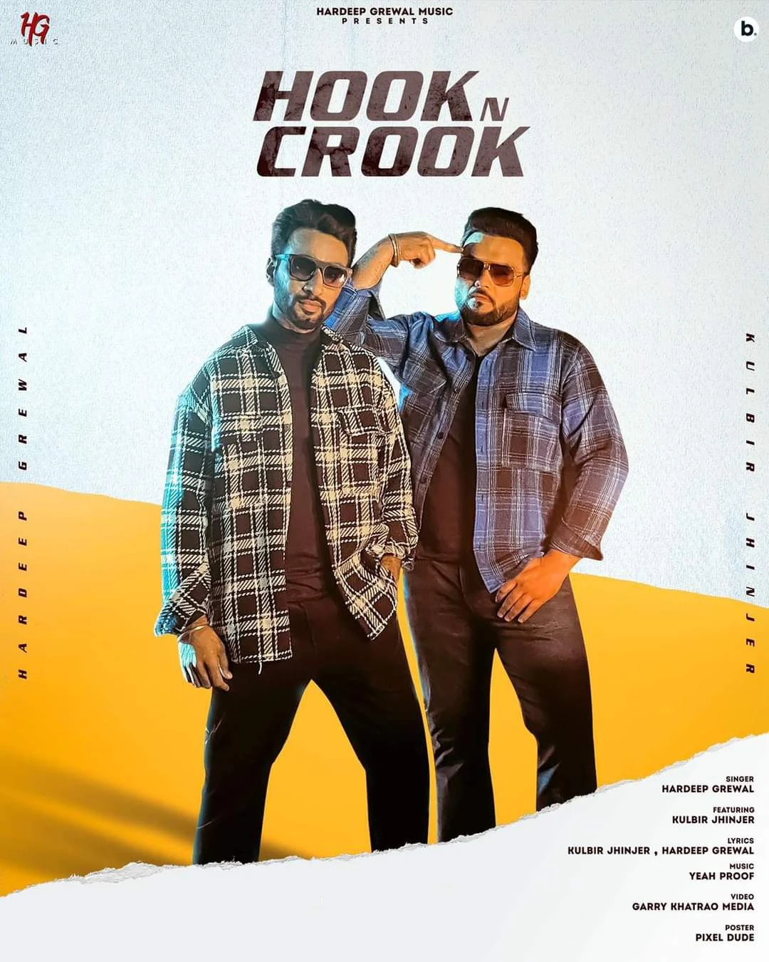 Hook N Crook Hardeep Grewal, Kulbir Jhinjer mp3 song download, Hook N Crook Hardeep Grewal, Kulbir Jhinjer full album mp3 song