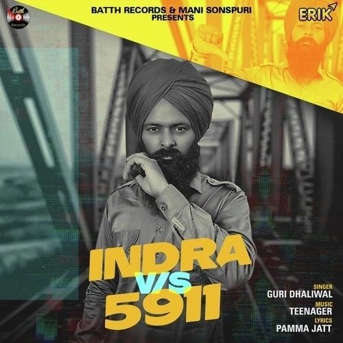 Indra VS 5911 Guri Dhaliwal mp3 song download, Indra VS 5911 Guri Dhaliwal full album mp3 song