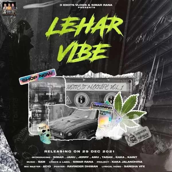 Lehar Vibe Simar, Kaka mp3 song download, Lehar Vibe Simar, Kaka full album mp3 song