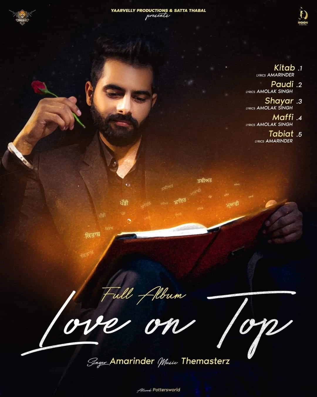 Maffi Amarinder mp3 song download, Love On Top Amarinder full album mp3 song