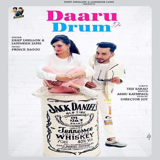 Daaru De Drum Deep Dhillon, Jaismeen Jassi mp3 song download, Daaru De Drum Deep Dhillon, Jaismeen Jassi full album mp3 song