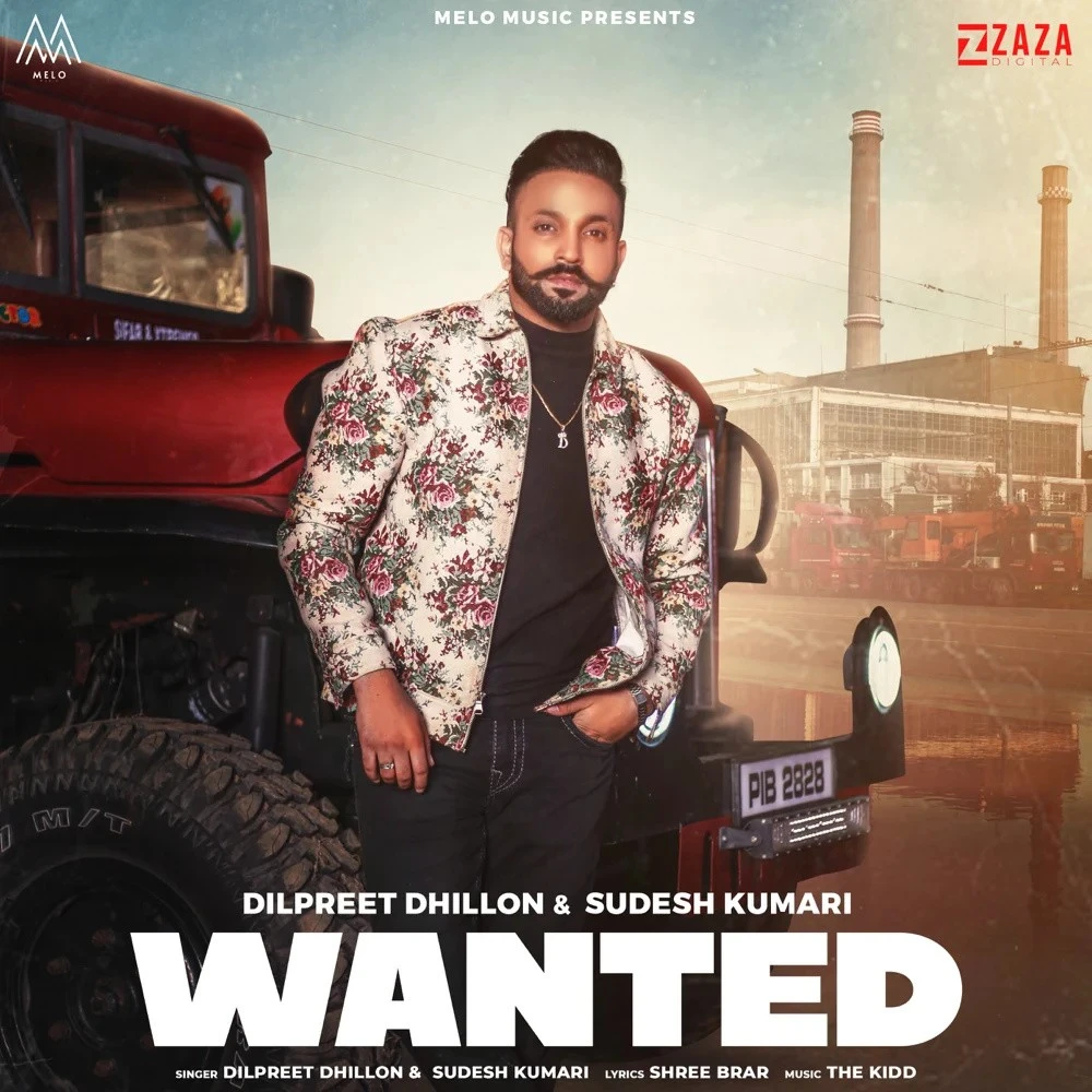 Wanted Dilpreet Dhillon, Sudesh Kumari mp3 song download, Wanted Dilpreet Dhillon, Sudesh Kumari full album mp3 song