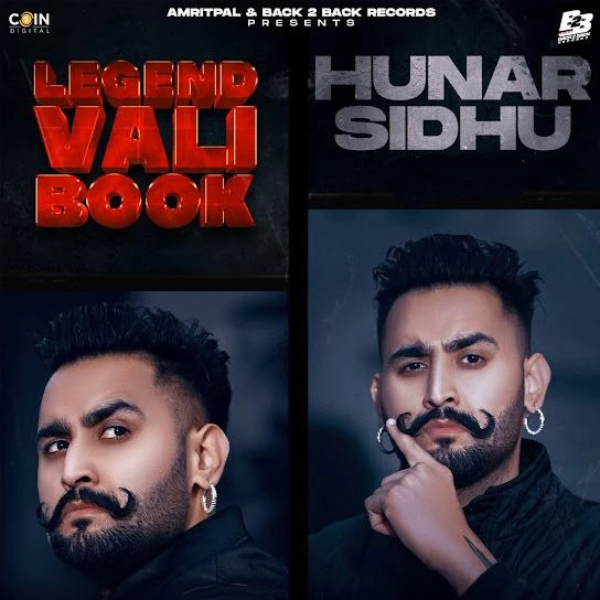 Legend Vali Book Hunar Sidhu mp3 song download, Legend Vali Book Hunar Sidhu full album mp3 song