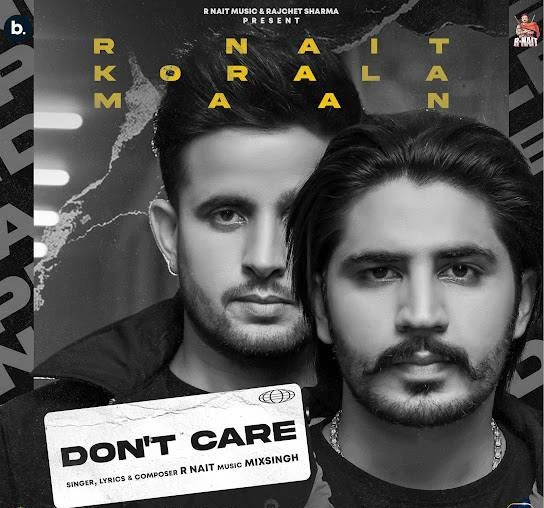 Dont Care R Nait mp3 song download, Dont Care R Nait full album mp3 song